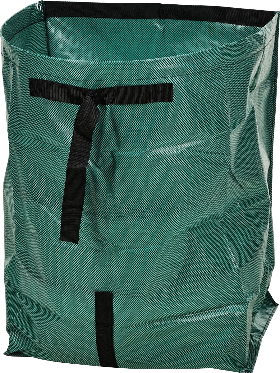 Pop-up trädgårdssäck, grön, liggande, Ø55 x H75 cm