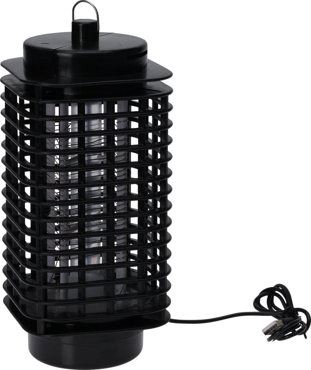 Elektrisk myggavskräckare, UV-ljus, 10x10x22 cm.