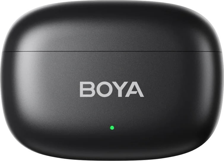 BOYA 2x Mini mikrofon, trådlös, AI, USB-C, 2,4GHz