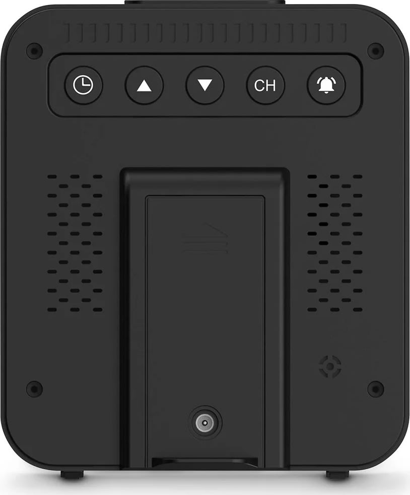 HAMA Väderstation - svart.