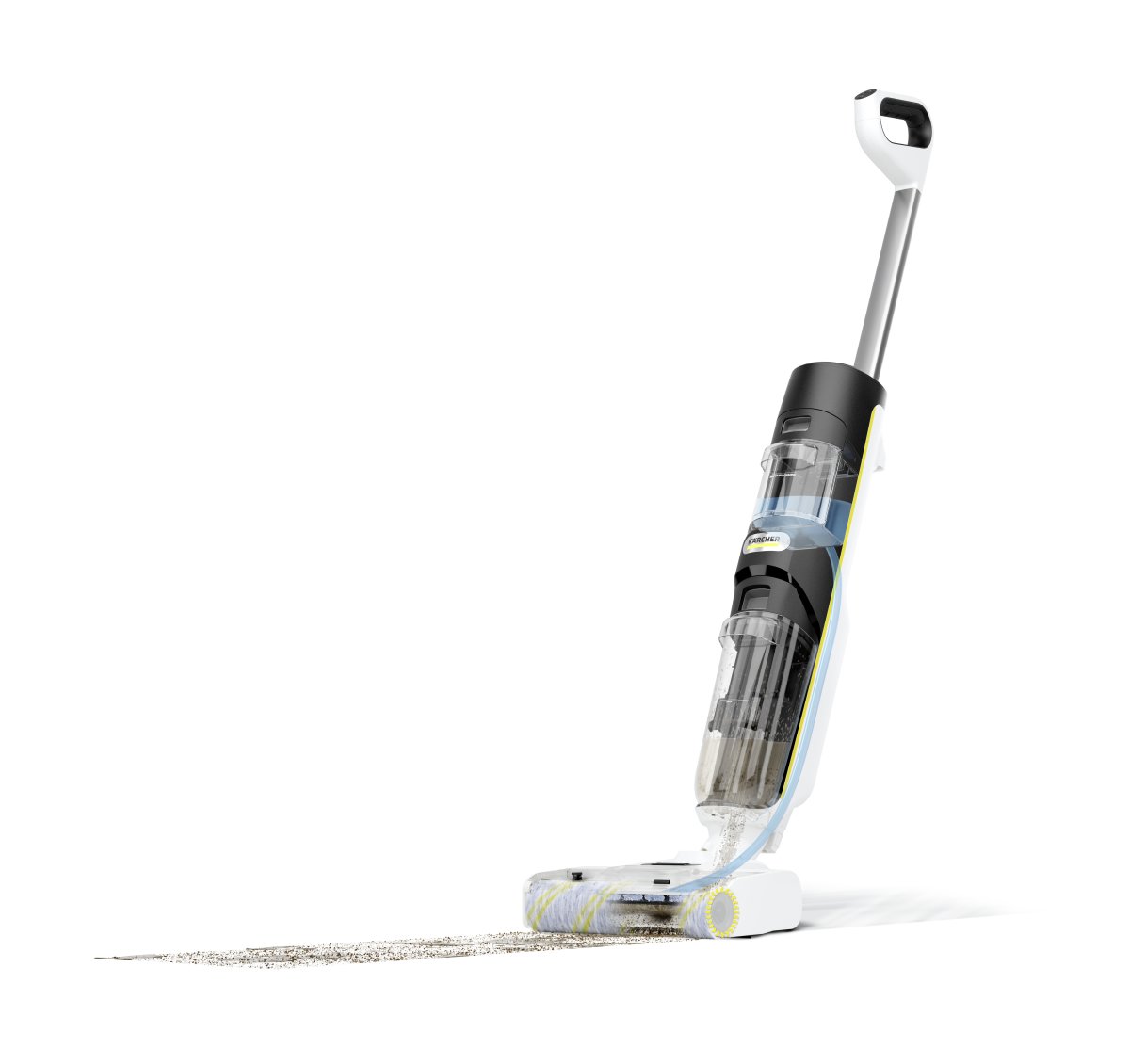 Kärcher Golvrengörare/dammsugare FCV 4