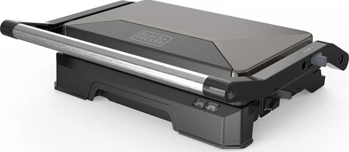 BLACK+DECKER Bordsgrill, Mini, 1000W