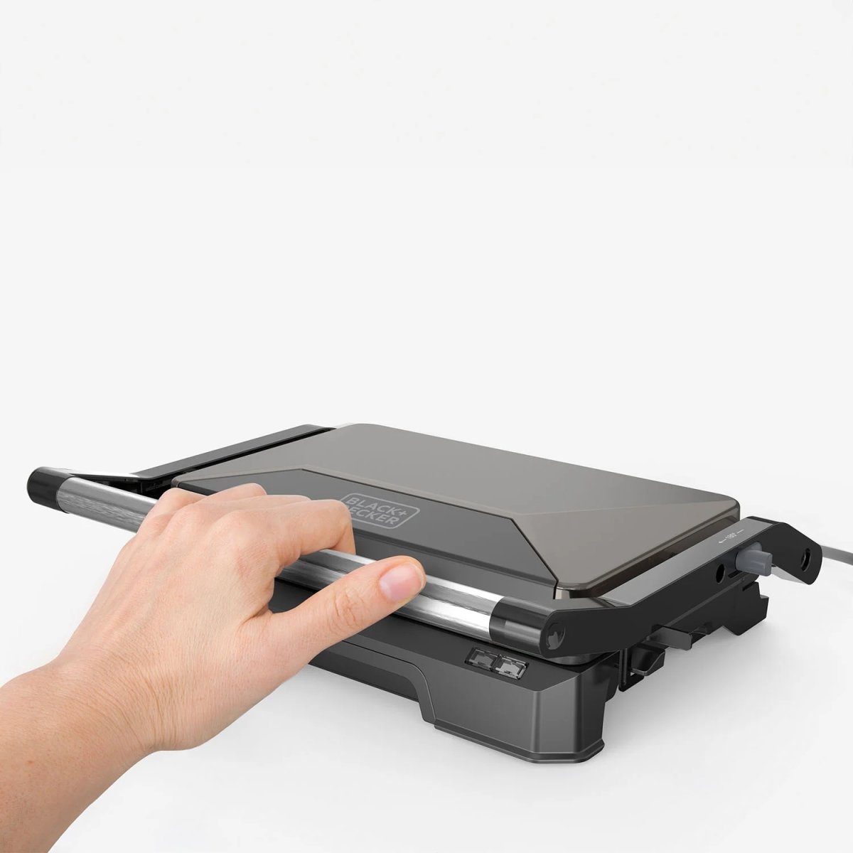 BLACK+DECKER Bordsgrill, Mini, 1000W