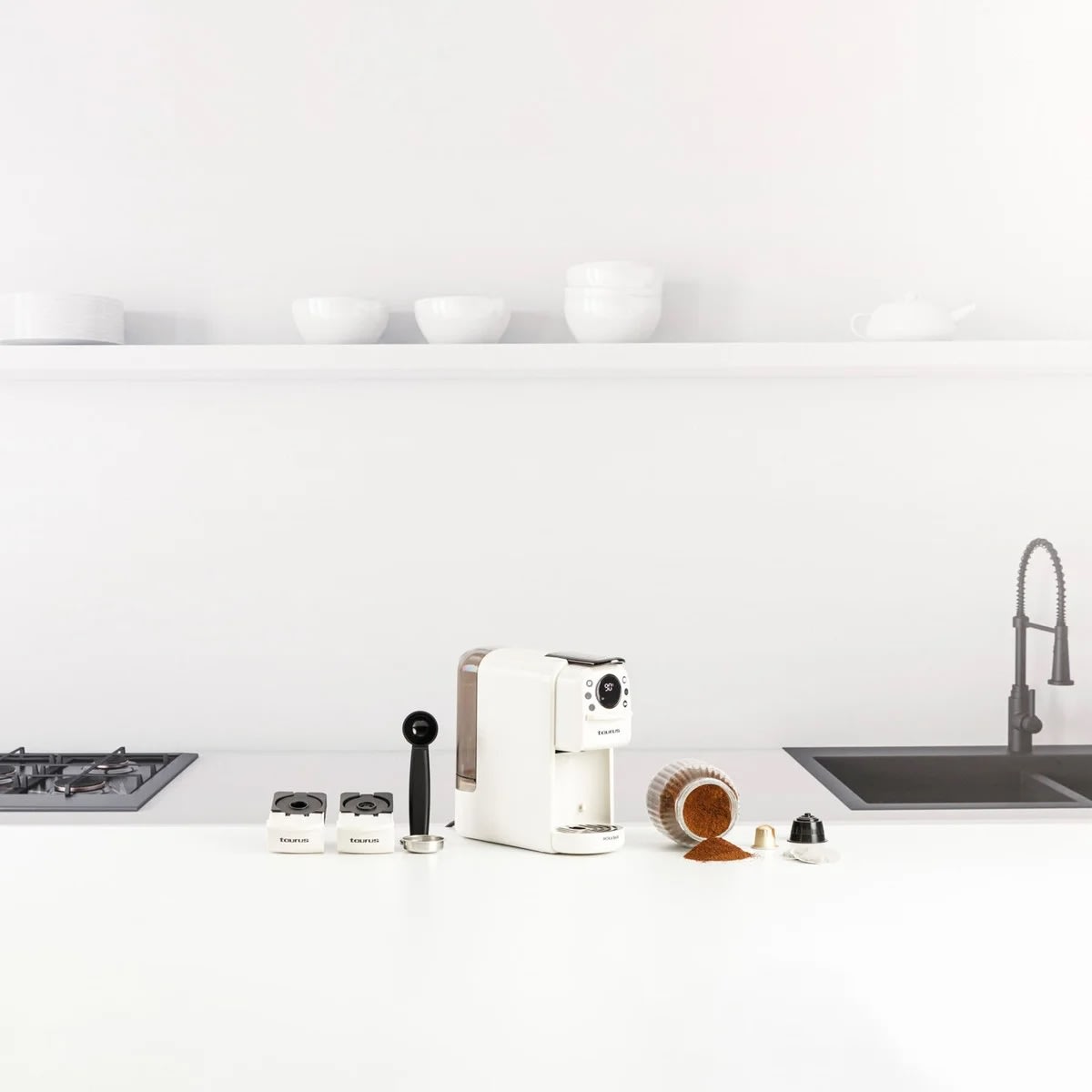 TAURUS Kaffekapselmaskin - Mokabari Cream