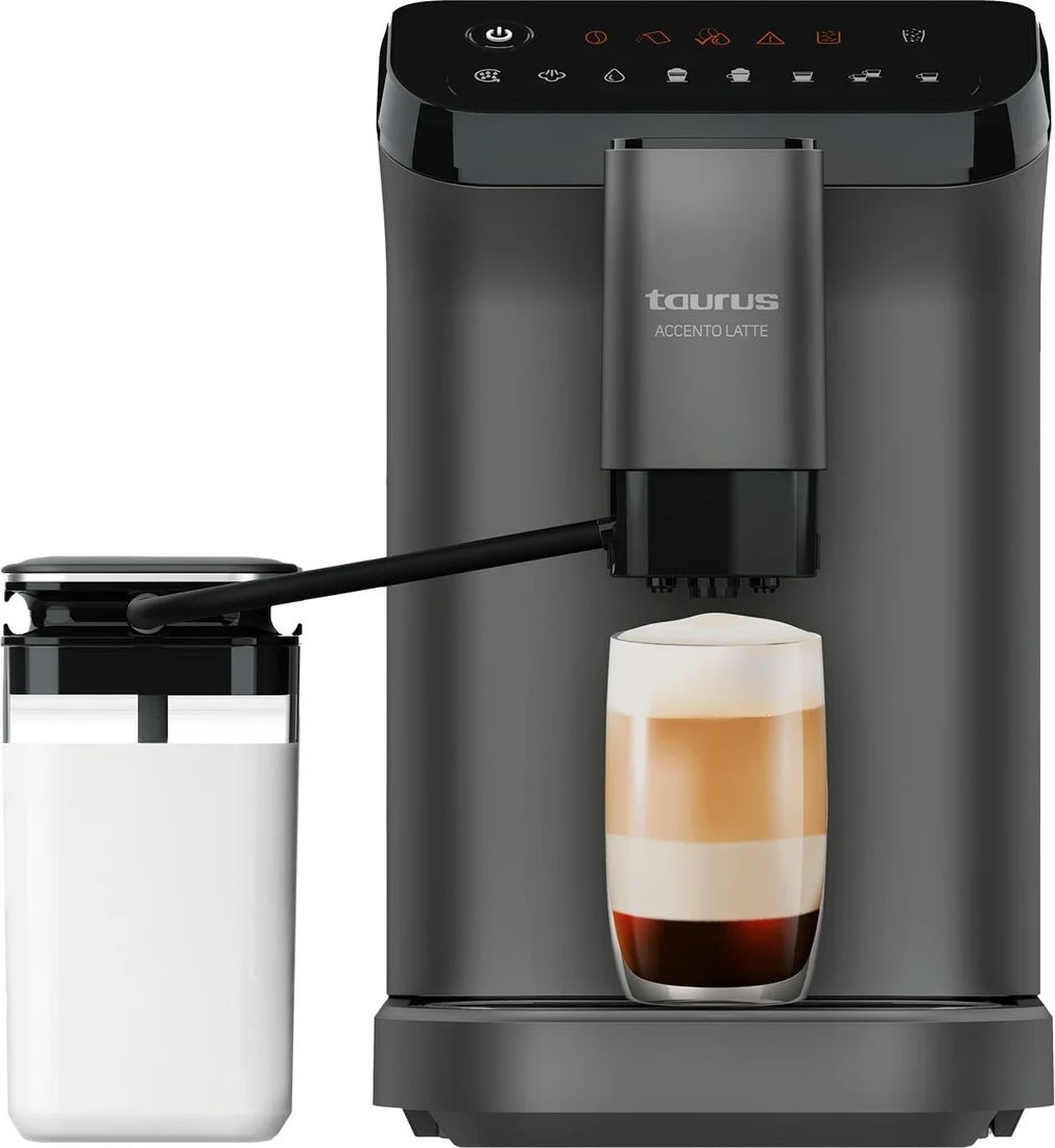 TAURUS Kaffemaskin, Accento Latte - Automatisk