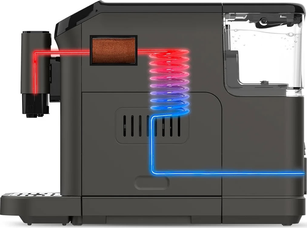 TAURUS Kaffemaskin, Accento Latte - Automatisk