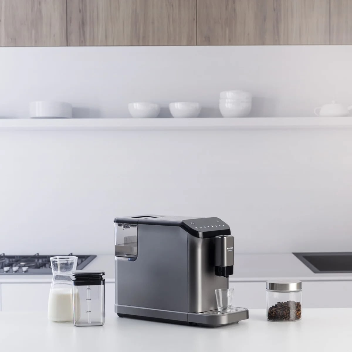 TAURUS Kaffemaskin, Accento Latte - Automatisk