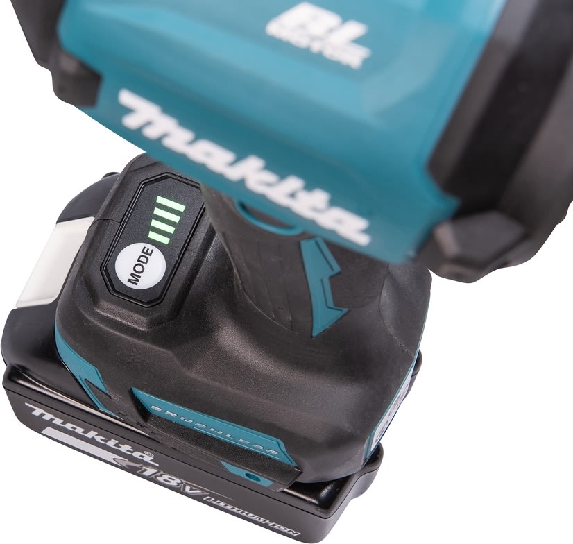 Makita Lövblåsare LXT 18V, 200 m/s, DAS180Z