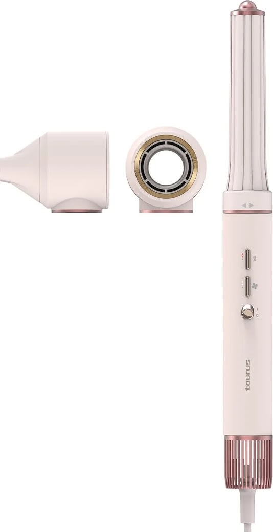 TAURUS Hårfön, Med Styler - Airwave Digital