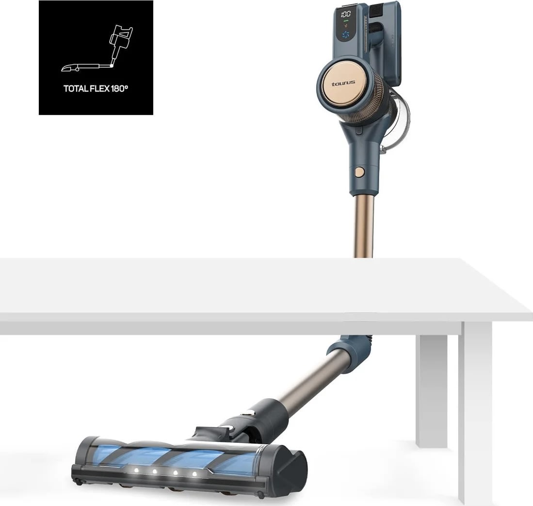 TAURUS Dammsugare, handhållen, med tillbehör