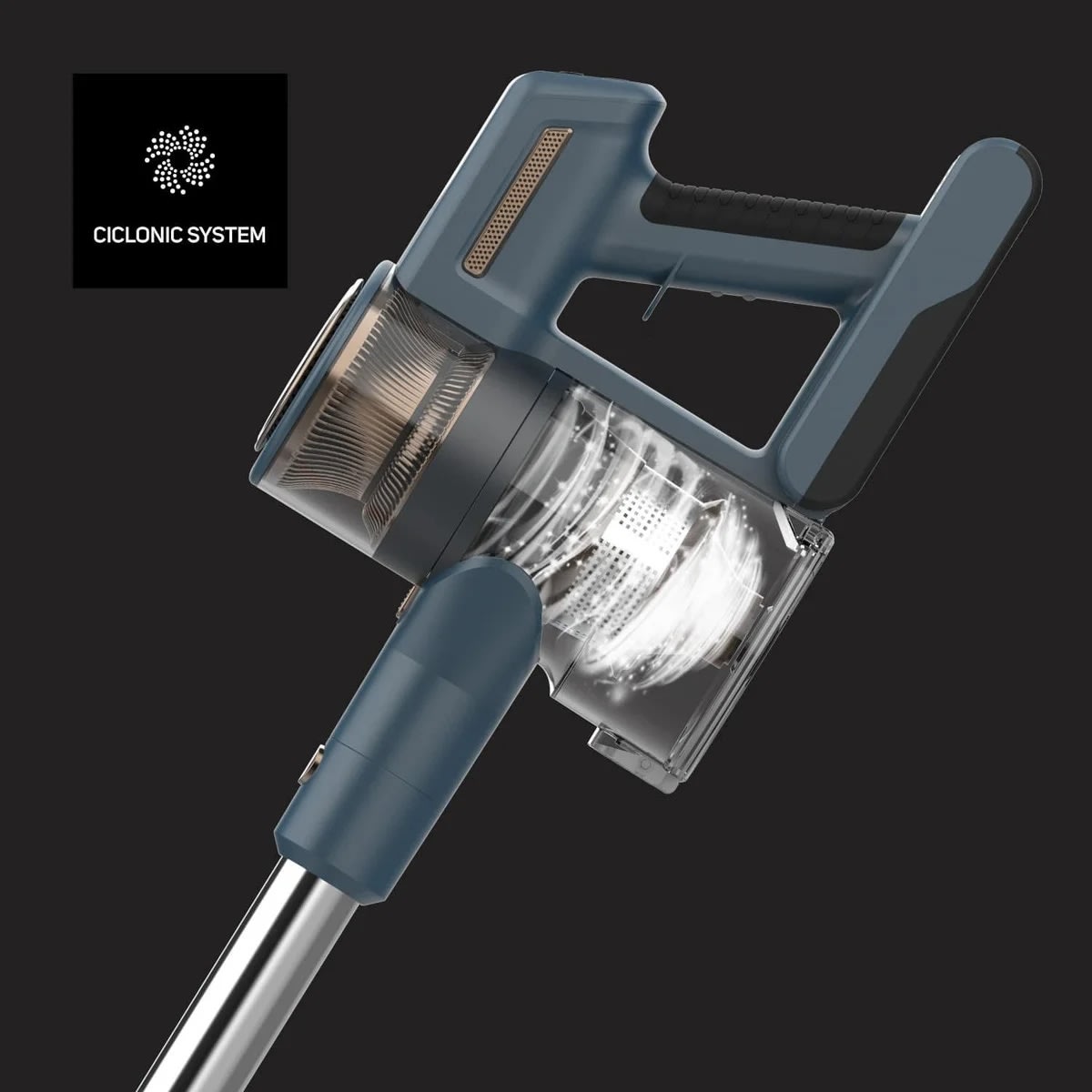 TAURUS Dammsugare, handhållen, med tillbehör