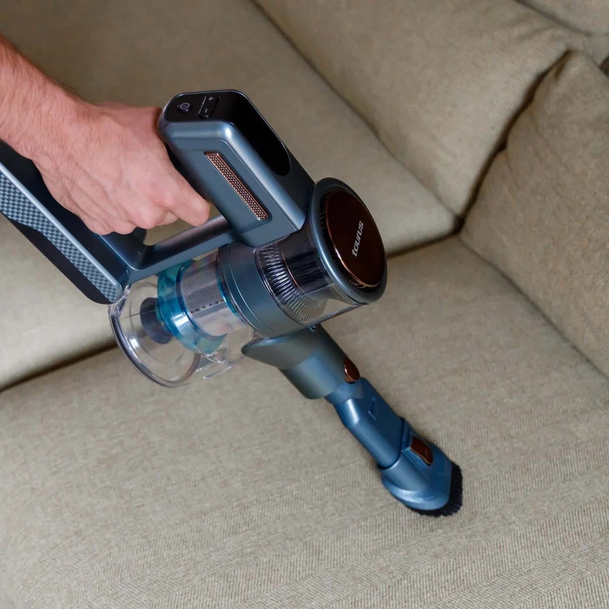 TAURUS Dammsugare, handhållen, med tillbehör