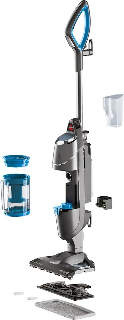 BISSELL Ångtvätt och dammsugare, 2-i-1