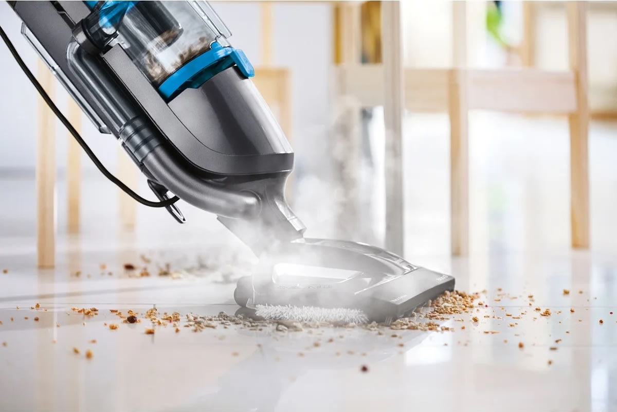 BISSELL Ångtvätt och dammsugare, 2-i-1