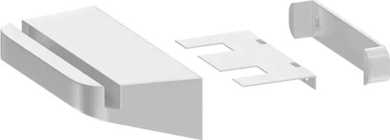 MEACO Väggfäste för DD8L Pro-Avfuktare - Vit