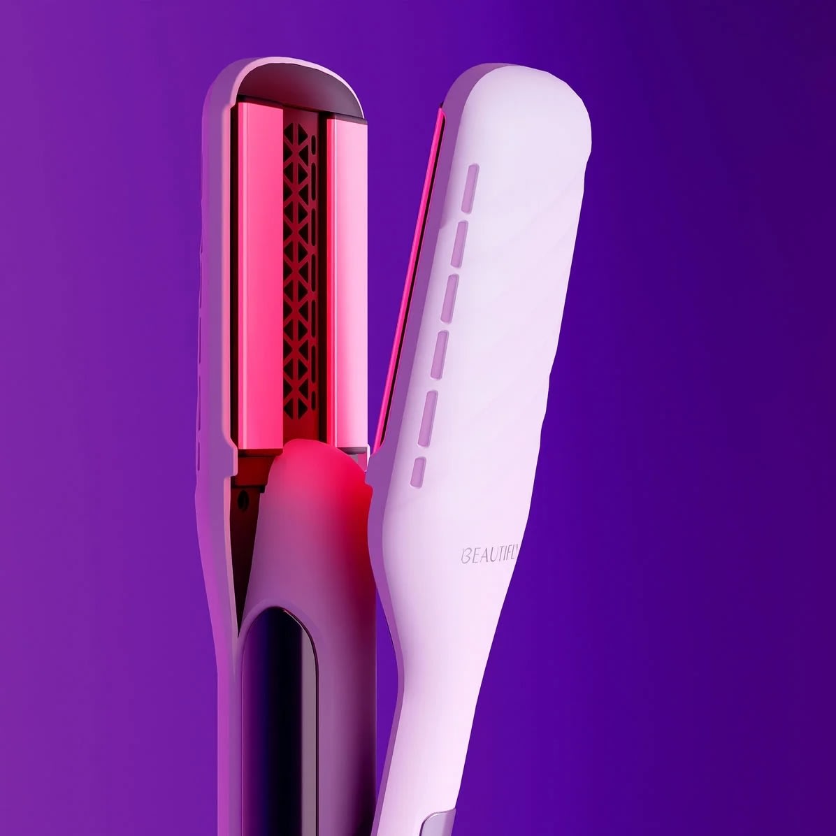 BEAUTIFLY Plattång, Lila - DualPerfection