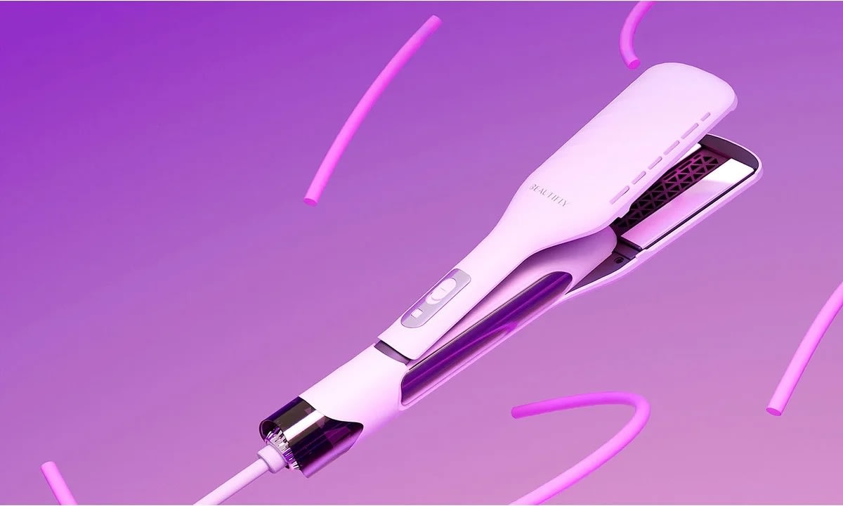 BEAUTIFLY Plattång, Lila - DualPerfection