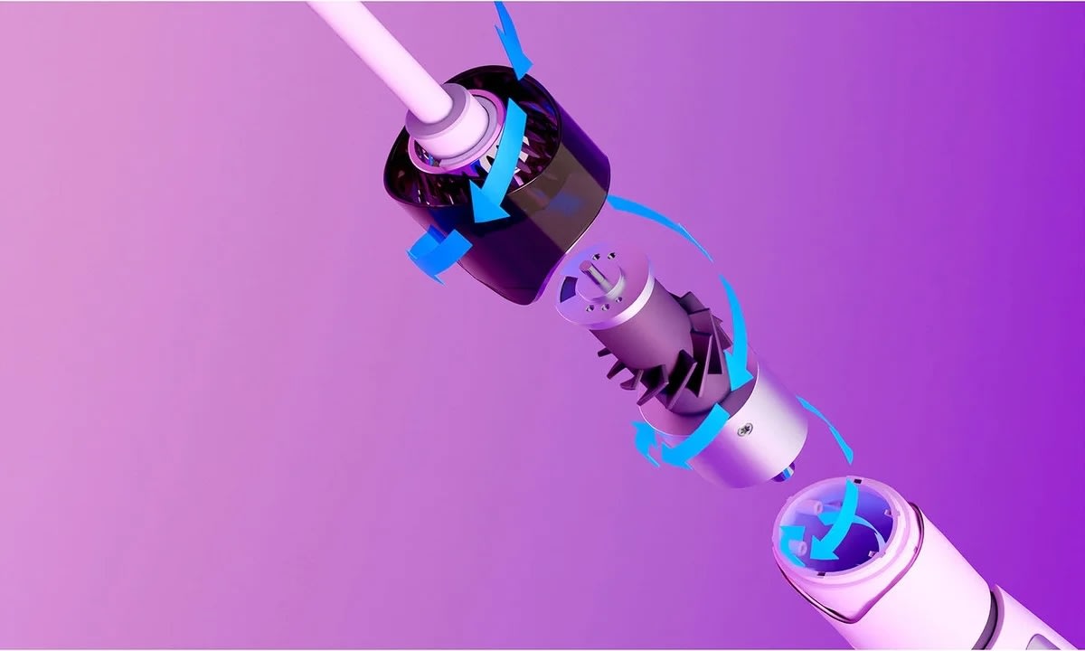 BEAUTIFLY Plattång, Lila - DualPerfection