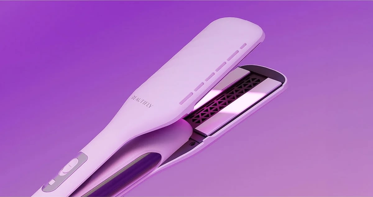 BEAUTIFLY Plattång, Lila - DualPerfection