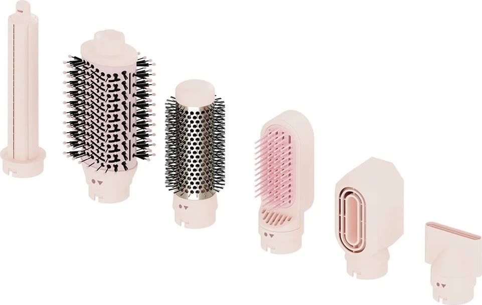 BEAUTIFLY Hårstyler, rosé - StyleBliss