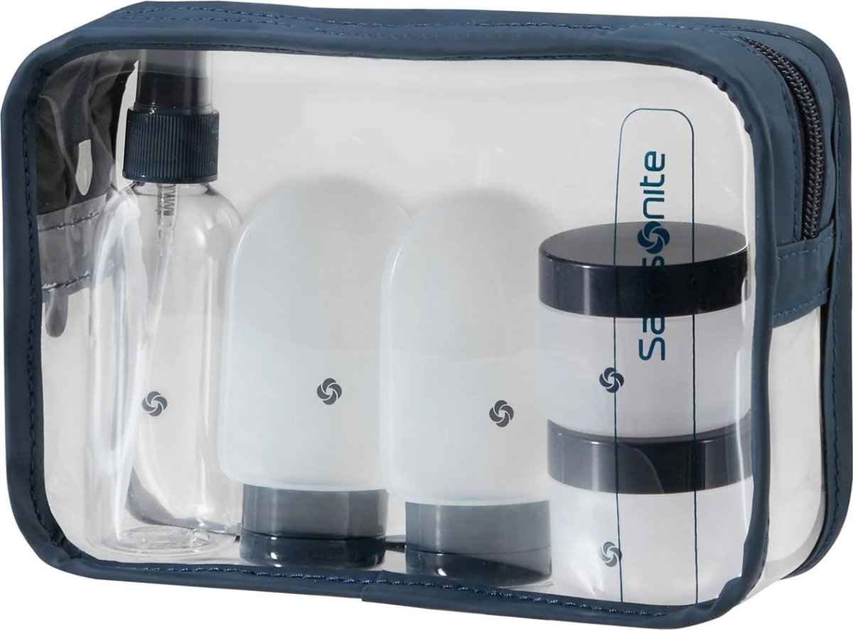 SAMSONITE Flaskset, Midnattsblå - TA Revolution