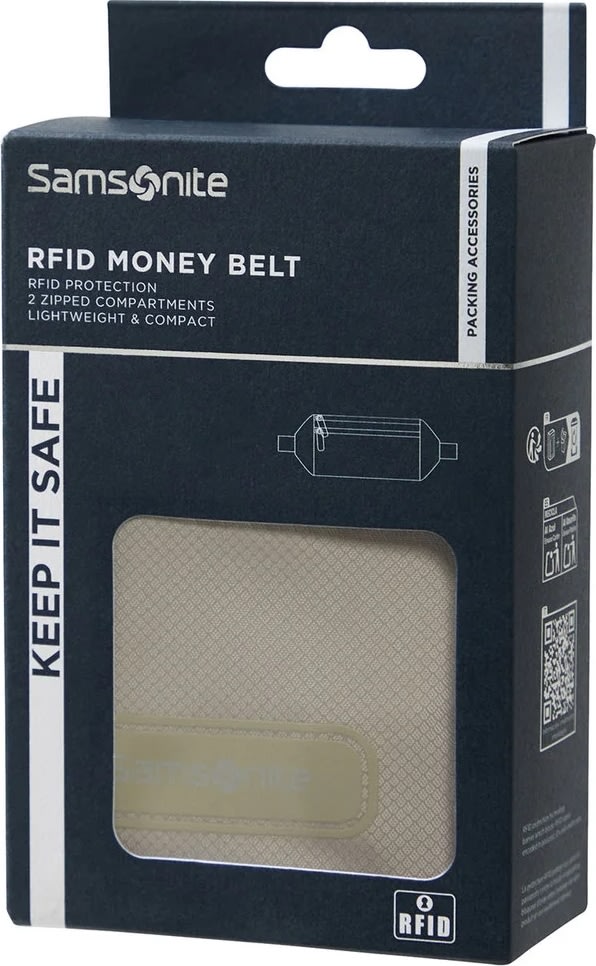 SAMSONITE Midjeväska, grå - TA revolution