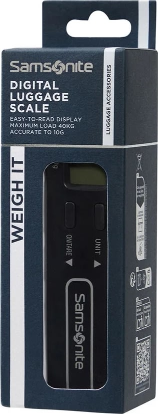 SAMSONITE Bagagevåg, svart - TA Revolution Digital