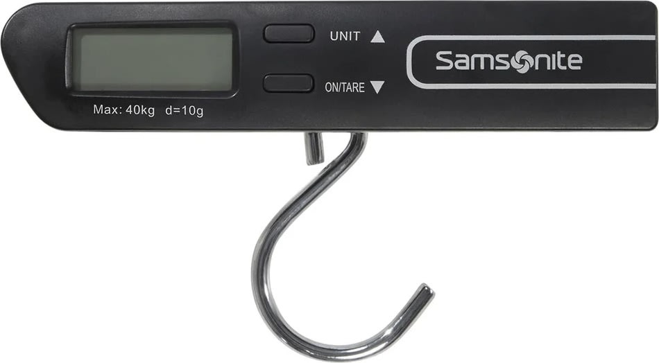 SAMSONITE Bagagevåg, svart - TA Revolution Digital