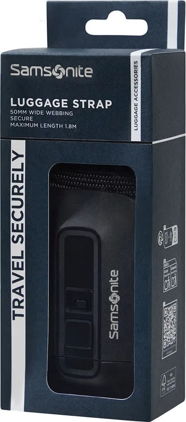 SAMSONITE Bagagerem, svart, 50 mm - TA Revolution