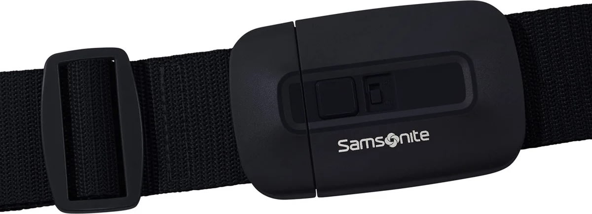 SAMSONITE Bagagerem, svart, 50 mm - TA Revolution