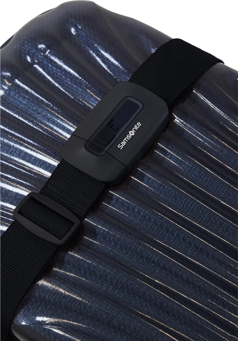 SAMSONITE Bagagerem, svart, 50 mm - TA Revolution