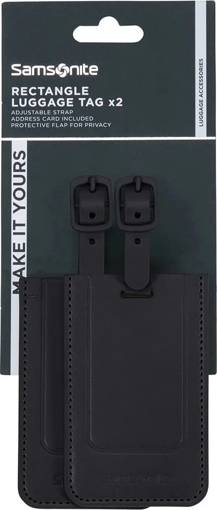 SAMSONITE bagagemärke, svart - TA Revolution