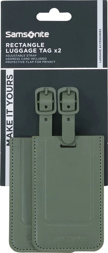 SAMSONITE Bagageetikett, grön - TA Revolution