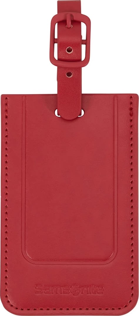 SAMSONITE Bagagetag, Röd - TA Revolution