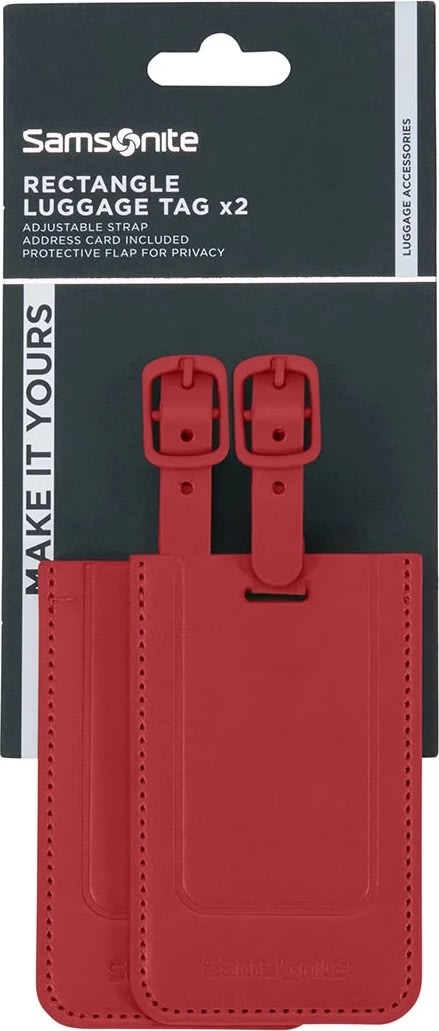 SAMSONITE Bagagetag, Röd - TA Revolution