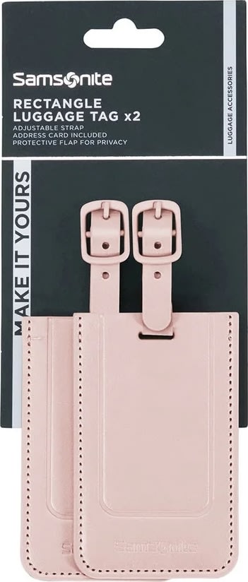 SAMSONITE Bagagemärke, Rose - TA Revolution