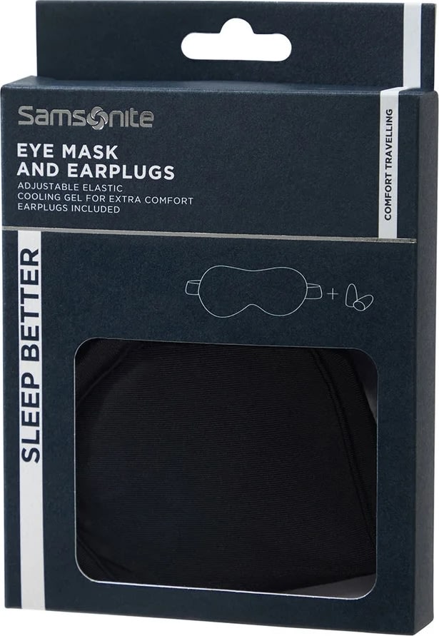 SAMSONITE Ögonmask och Öronproppar - TA Revolution