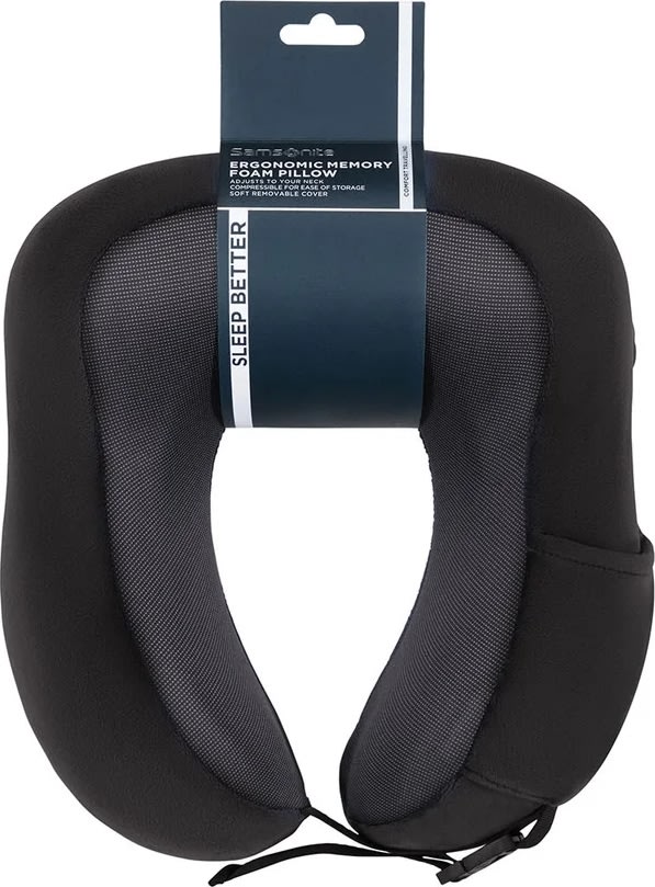 SAMSONITE Nackstöd, Memory Foam - TA Revolution