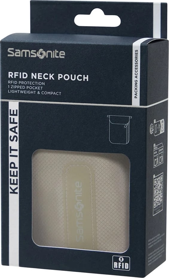 SAMSONITE Halspung, Grå - TA Revolution