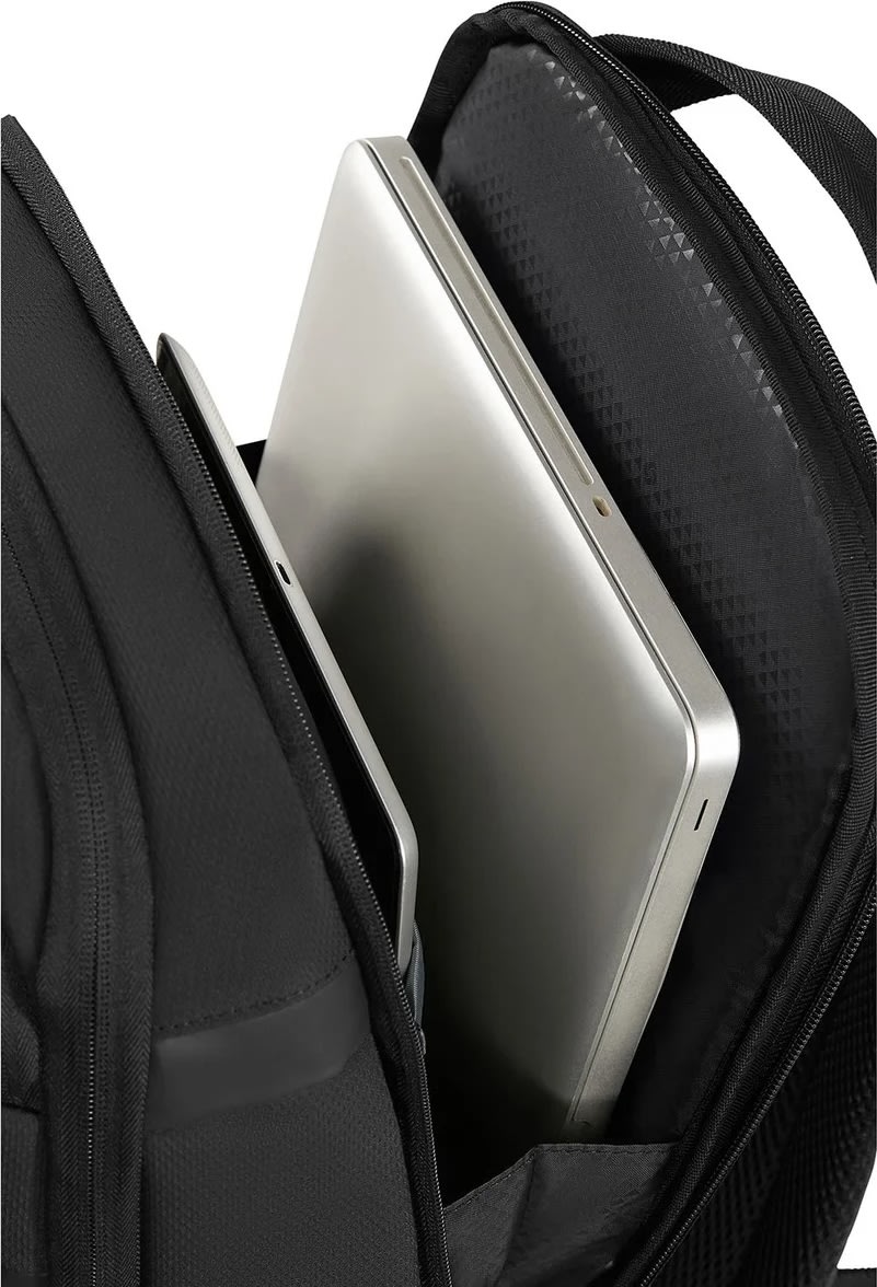 SAMSONITE Ryggsäck, Svart - 14,1"