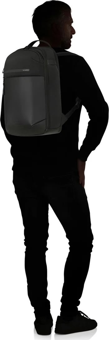 SAMSONITE Ryggsäck, Svart - 14,1"