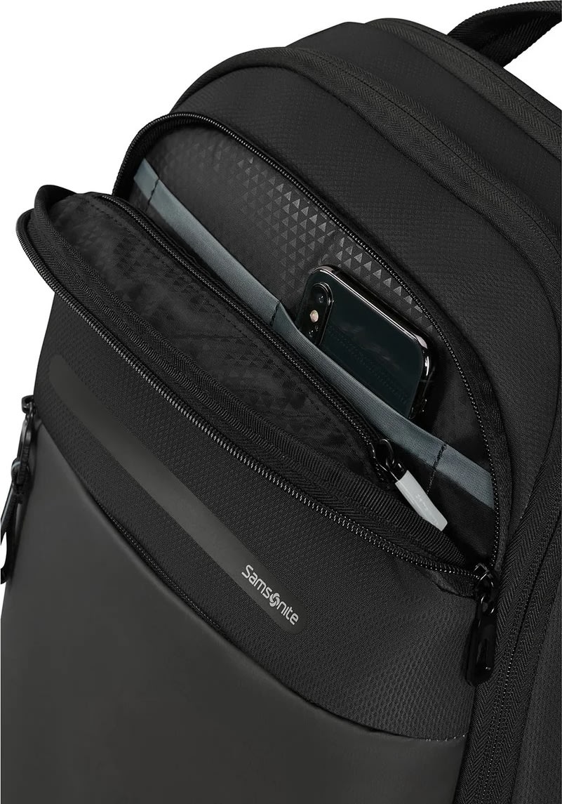 SAMSONITE Ryggsäck, svart - 15,6"