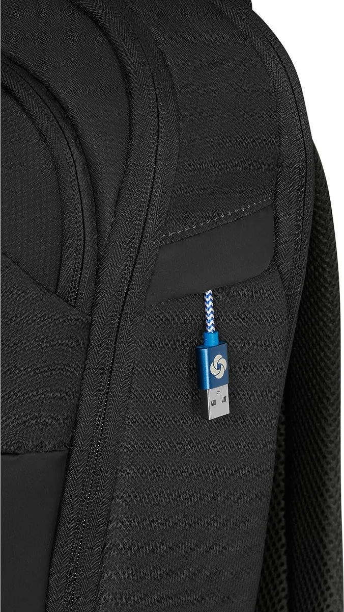 SAMSONITE Ryggsäck, svart - 15,6"