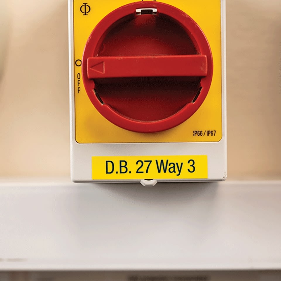 Brother PT-E720BT Cube Pro Etikettskrivare, 24 mm