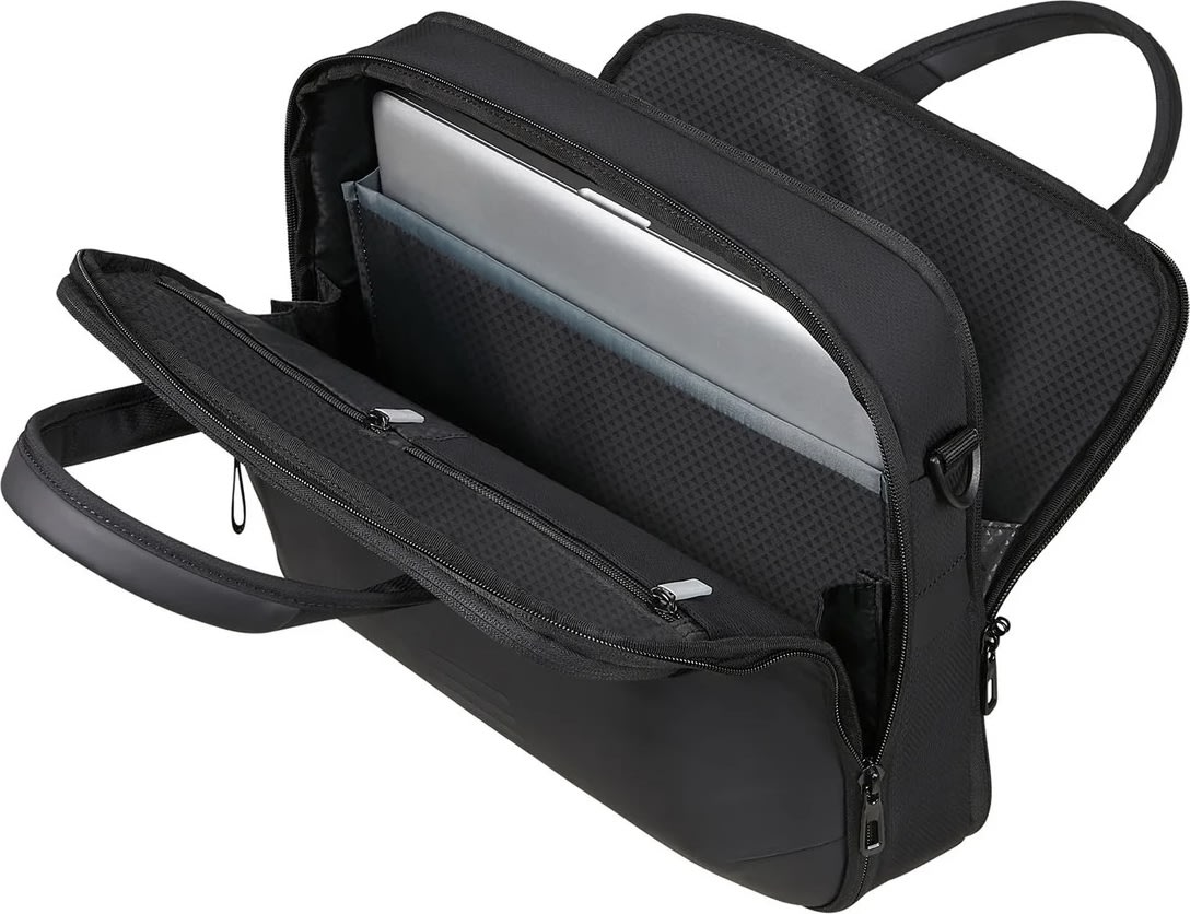 SAMSONITE Datorväska, svart - 15,6"