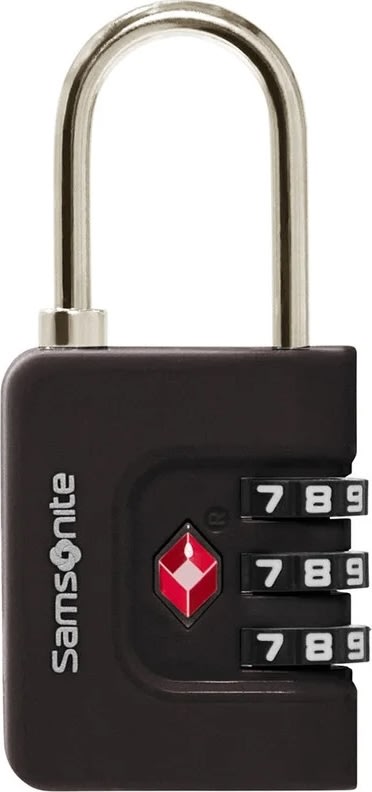 SAMSONITE Kombinationslås, Svart - TA Revolution