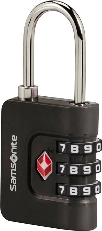 SAMSONITE Kombinationslås, Svart - TA Revolution
