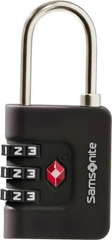 SAMSONITE Kombinationslås, Svart - TA Revolution