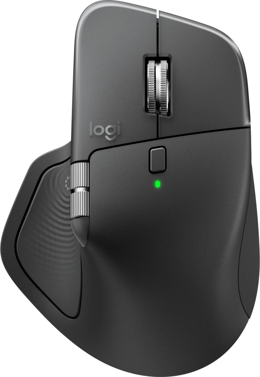 Logitech MX Master 4 Performance trådlös mus, grå