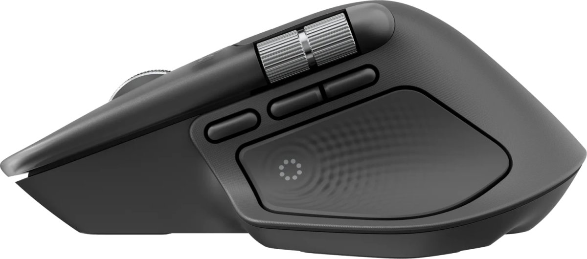 Logitech MX Master 4 Performance trådlös mus, grå